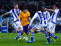 Lionel Messi musste oftmals gegen mehrere Spieler auf einmal ran