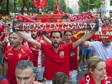 Die Demos der Fans von Real Murcia haben nichts genützt