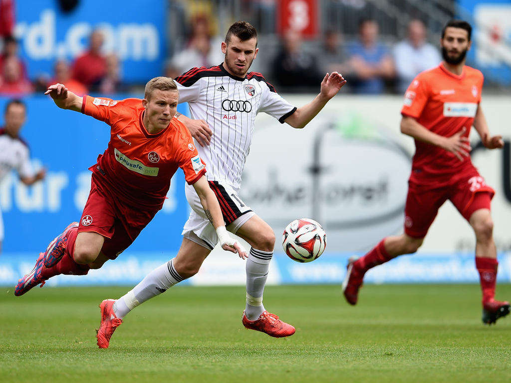 Alexander Ring und der FC Kaiserslautern müssen ein weiteres Jahr in der 2. Liga bleiben