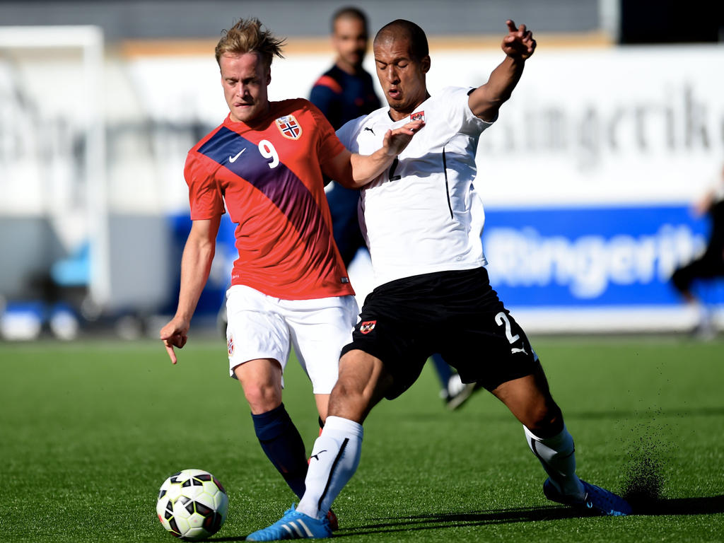 Christian Schoissengeyr im ÖFB-Einsatz gegen Norwegen