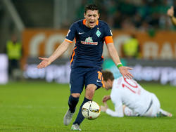 Zlatko Junuzović fällt im Pokalspiel gegen Leverkusen aus