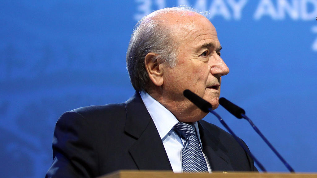 Blatter kritisierte die irritierende Afrika-Aussage von FIFA-Boss Infantino