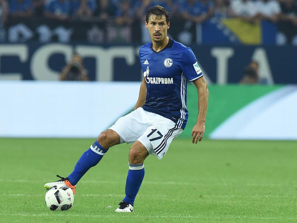 Schalkes neuer Mittelfeld-Kämpfer Benjamin Stambouli ist die Hoffnung des Vereins