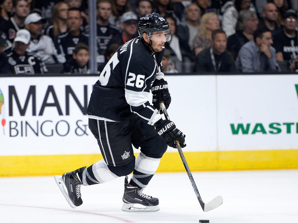 Slava Voynov darf für die Olympischen Athleten Russlands auflaufen Slava Voynov darf für die Olympischen Athleten Russlands auflaufen