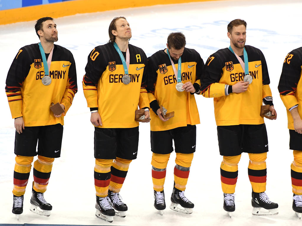 Das deutsche Eishockey-Team holte sensationell Silber Das deutsche Eishockey-Team holte sensationell Silber
