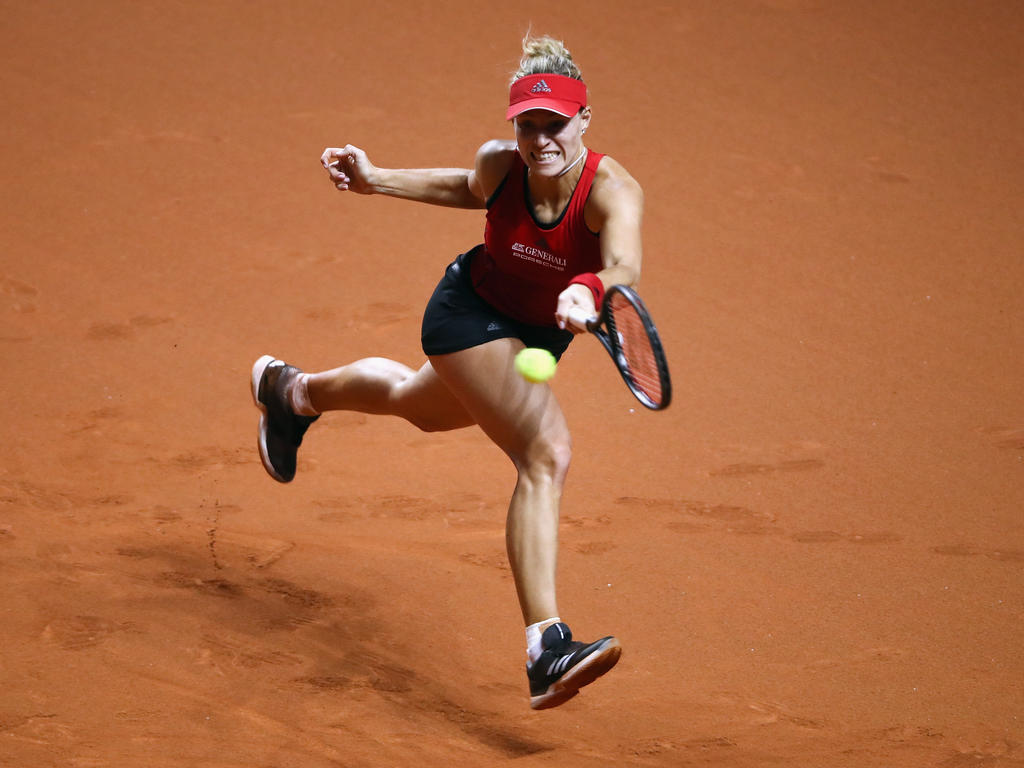 Angelique Kerber musste verletzt aufgeben