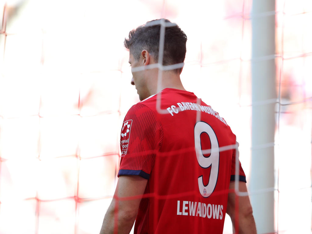 Über die Zukunft von Robert Lewandowski beim FC Bayern wird weiter spekuliert