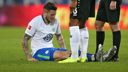 Daniel Ginczek ist nicht so schwer verletzt wie befürchtet