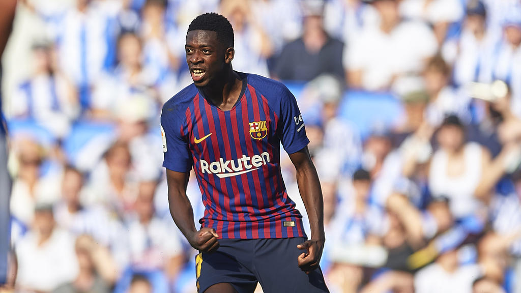 Ousmane Dembélé sorgte mal wieder für Ärger beim FC Barcelona