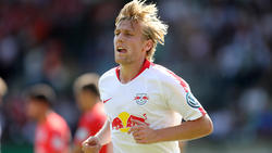 Emil Forsberg kann aktuell noch nicht am Teamtraining teilnehmen