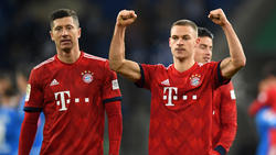 Der FC Bayern will auch am Ende dieser Saison wieder Meister werden