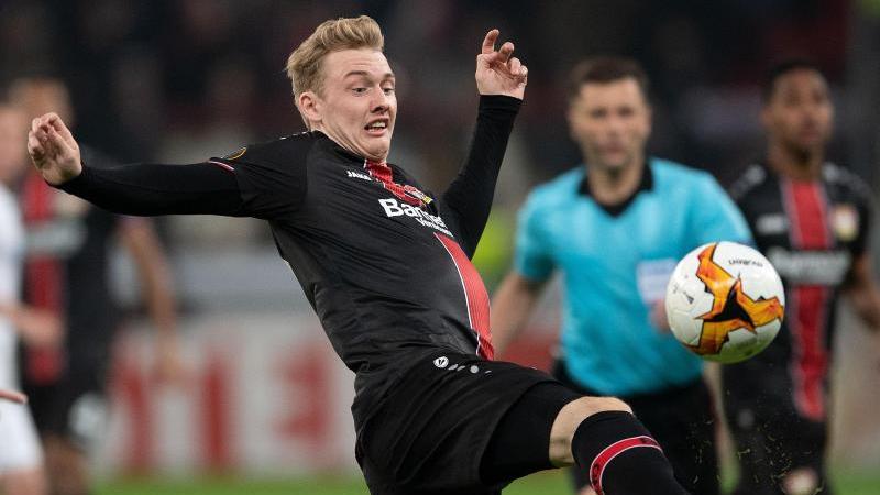 Julian Brandt blüht unter Leverkusens neuem Trainer Peter Bosz auf