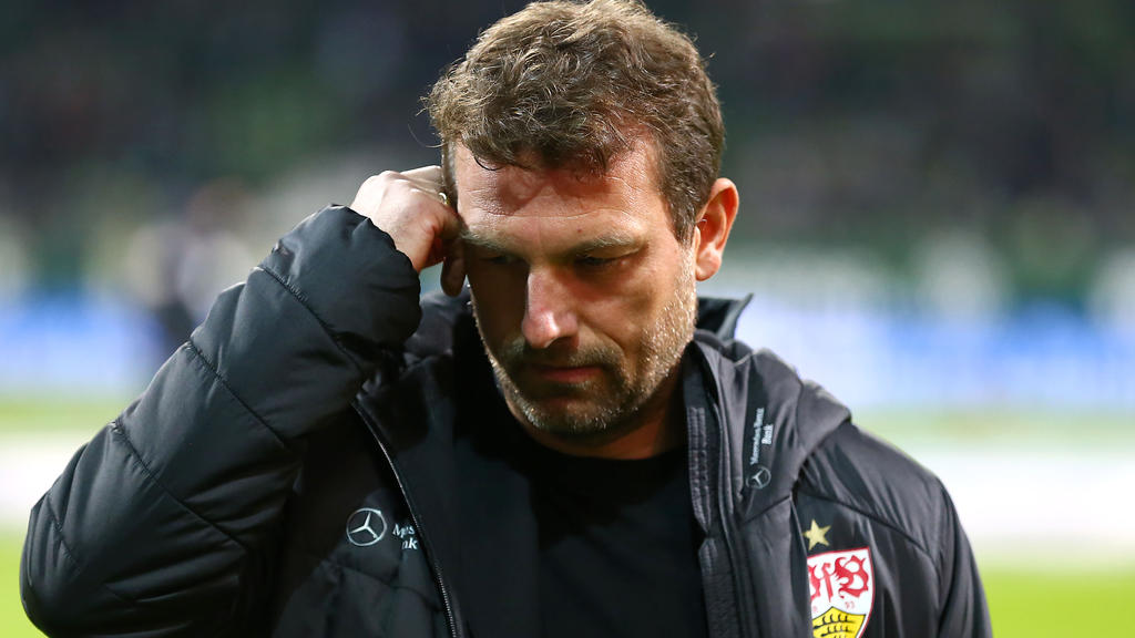 Sucht der VfB Stuttgart einen Nachfolger für Markus Weinzierl? Sucht der VfB Stuttgart einen Nachfolger für Markus Weinzierl?