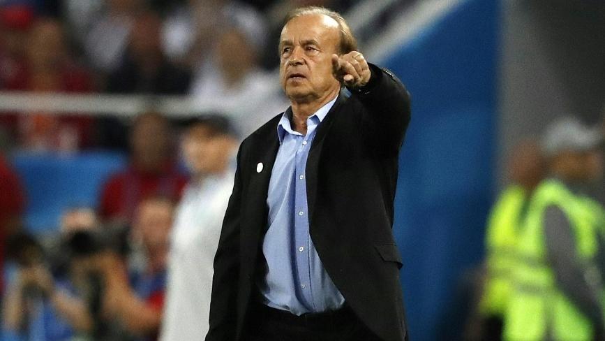 Gernot Rohr sieht Nigeria noch nicht bei 100 Prozent