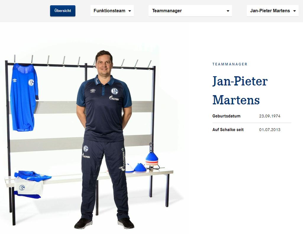 Das Profil von Jan-Pieter Martens ist weiter abrufbar
