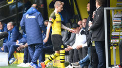 Marco Reus steht dem BVB erst im letzten Saisonspiel wieder zur Verfügung