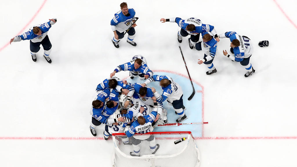 Finnland ist neuer Eishockey-Weltmeister Finnland ist neuer Eishockey-Weltmeister