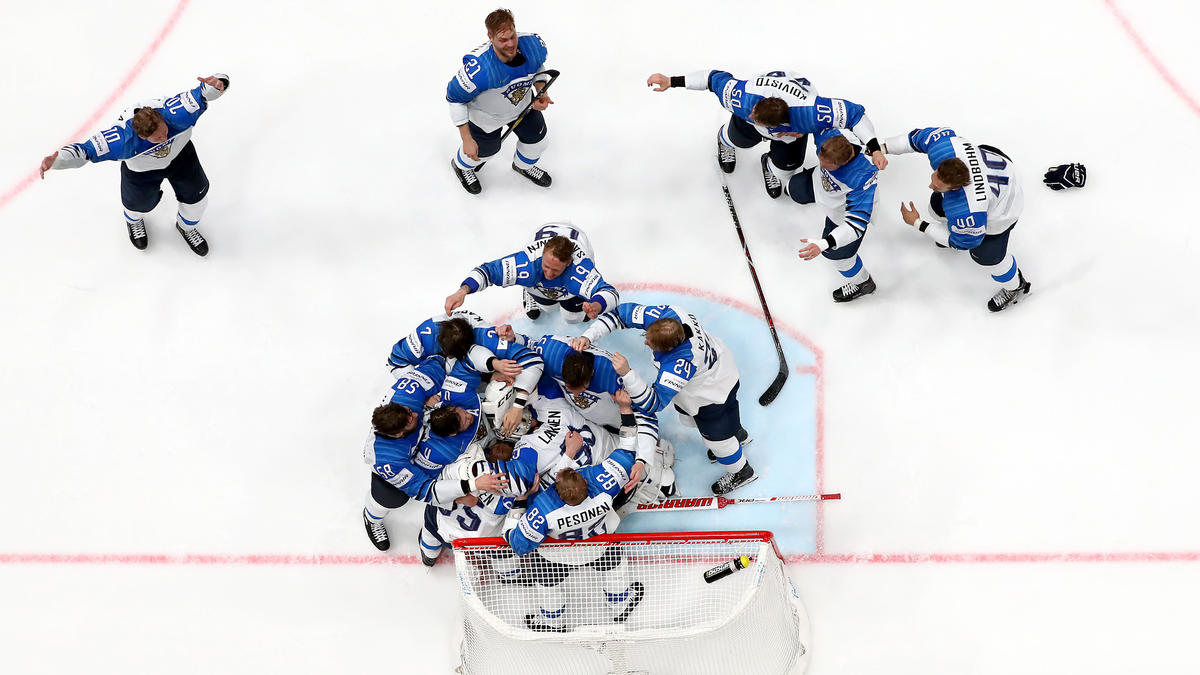 Finnland ist neuer Eishockey-Weltmeister Finnland ist neuer Eishockey-Weltmeister