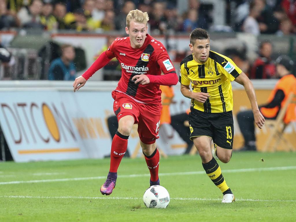 Julian Brandt könnte zu Borussia Dortmund wechseln