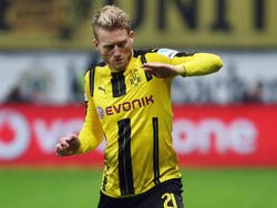 André Schürrle steht gegen den 1. FC Köln nicht im BVB-Kader