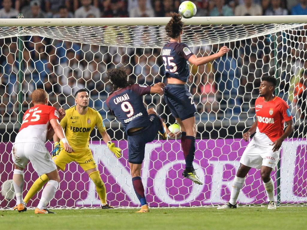 Adrien Rabot erzielte den Siegtreffer für Paris Adrien Rabot erzielte den Siegtreffer für Paris
