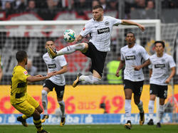 Ante Rebić hat mit seinen Leistungen Kroatiens Nationaltrainer überzeugt