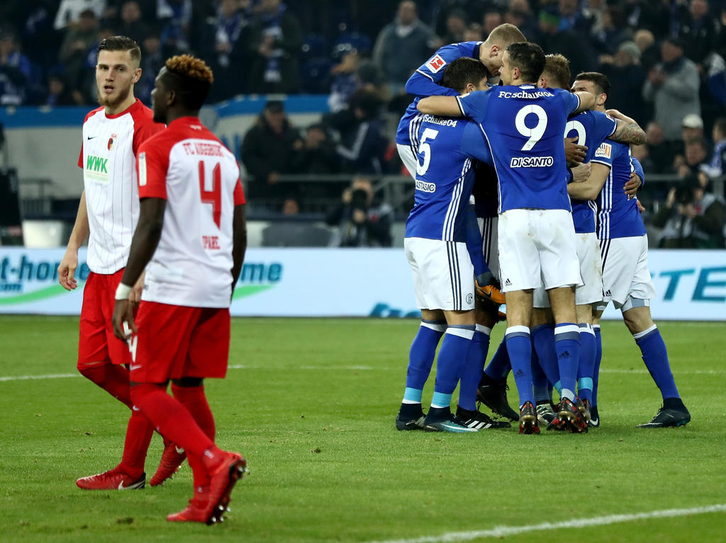 Drei Treffer bejubelten die Gelsenkirchener im letzten Heimspiel des Jahres