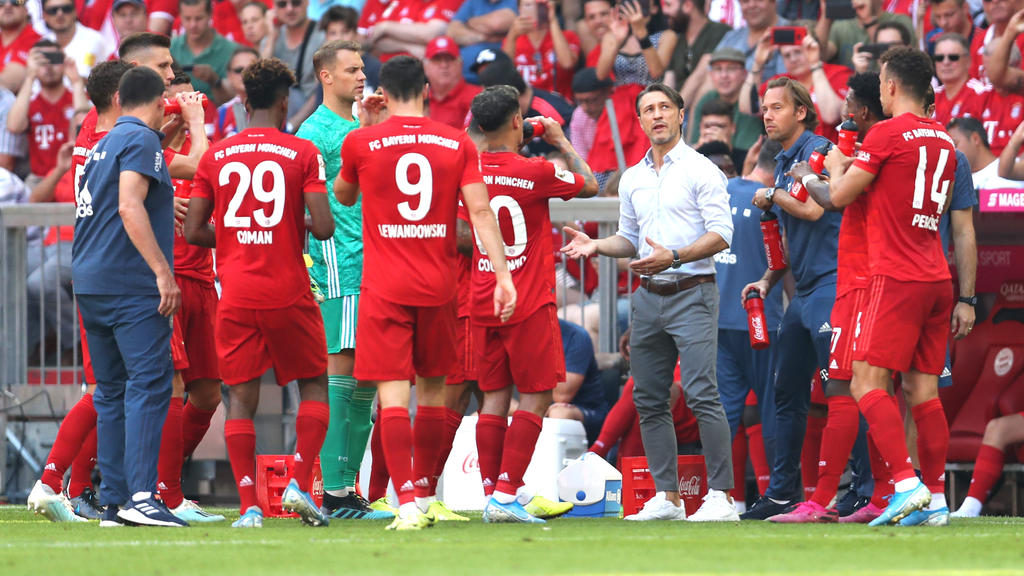 Bayern-Stars waren von Kovac-Trennung "total überrascht"