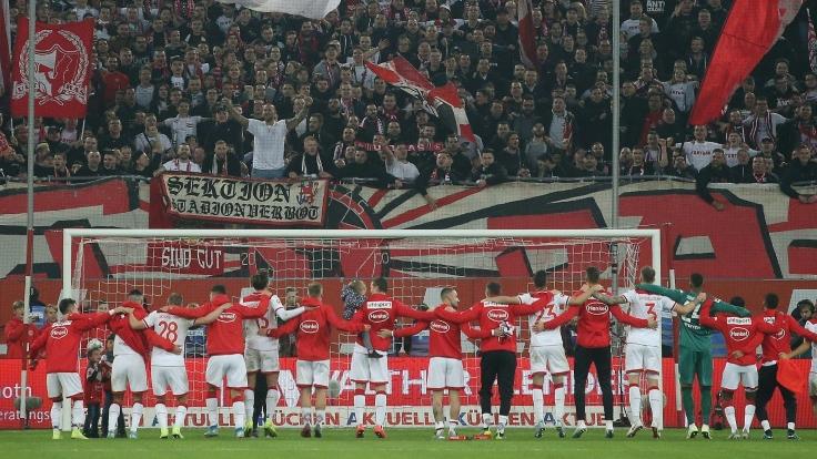 Fortuna Düsseldorf gewann das Rhein-Derby gegen den 1. FC Köln