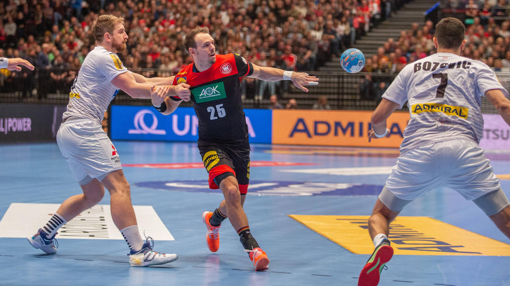 Handball Em Deutschland Gewinnt Letzten Härtetest Gegen