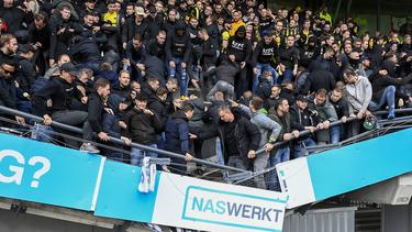 Der Spieltag in der Eredivisie wurde von einem Tribüneneinsturz überschattet