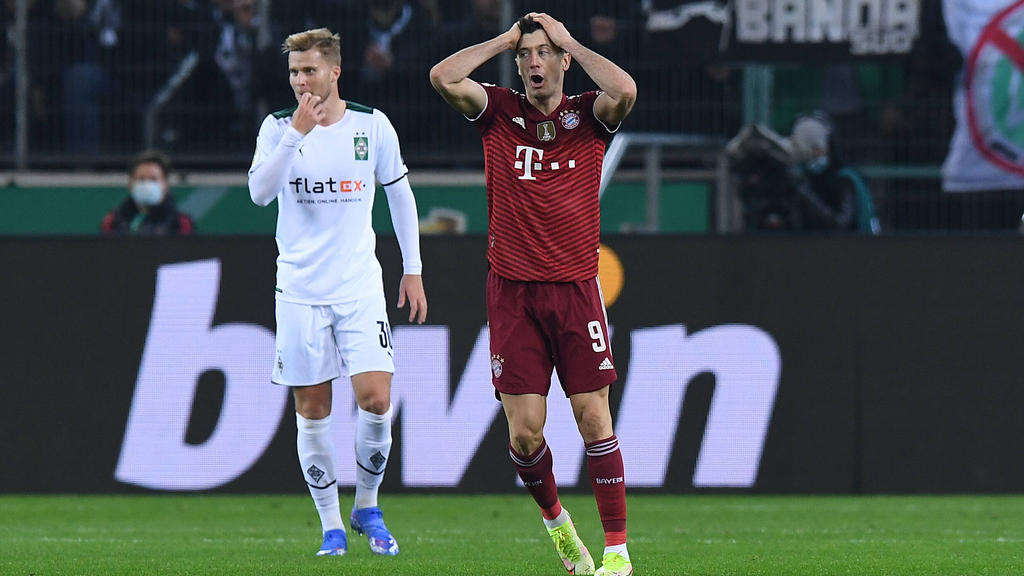 Der FC Bayern ist im DFB-Pokal an Gladbach gescheitert