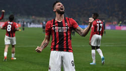 Olivier Giroud lässt Milan hoffen