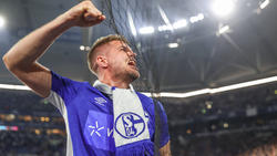 Simon Terodde schoss sich in die Herzen der Fans des FC Schalke 04
