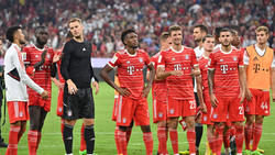 Beim FC Bayern machte sich nach dem Remis keine Zufriedenheit breit