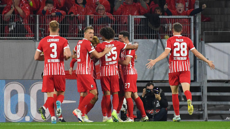 Der SC Freiburg hat beste Chancen aufs Achtelfinale der Europa League