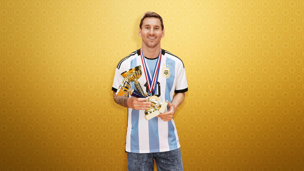 Lionel Messi stapelt vor der WM tief Lionel Messi stapelt vor der WM tief