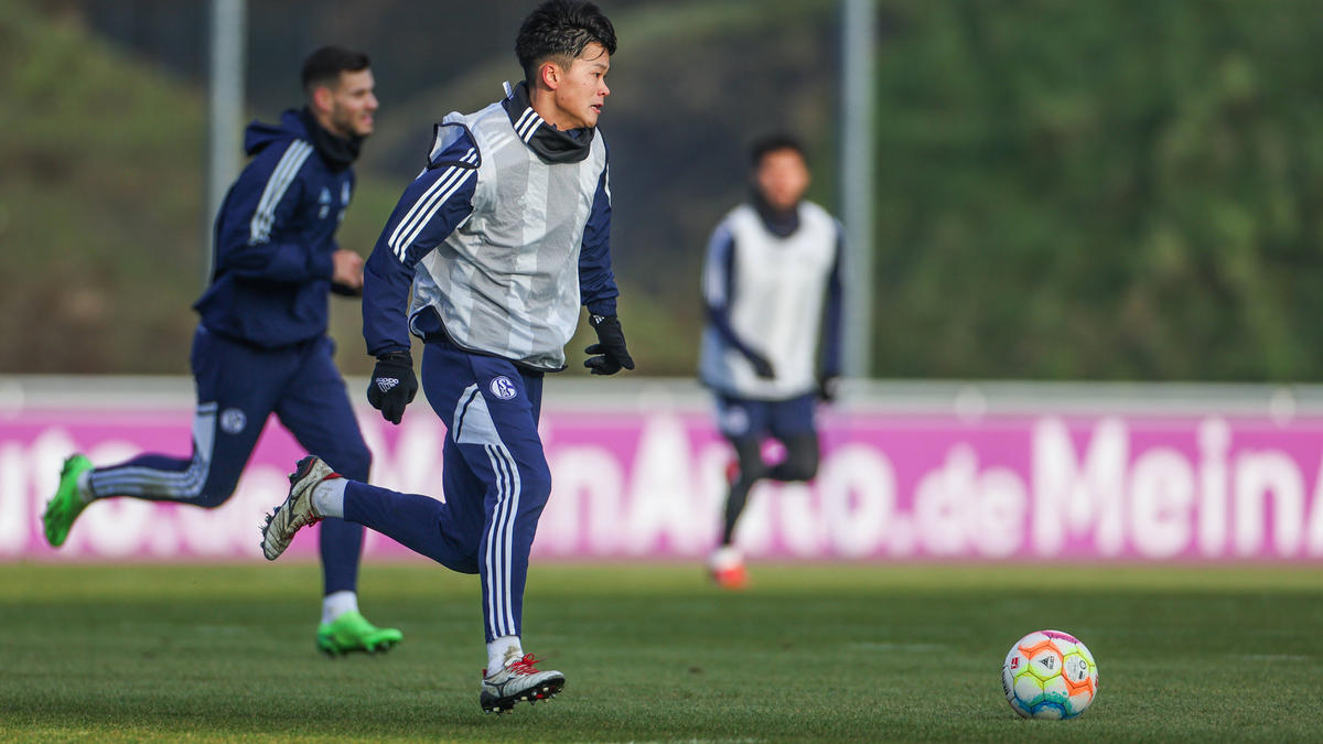 Soichiro Kozuki wird beim FC Schalke 04 befördert