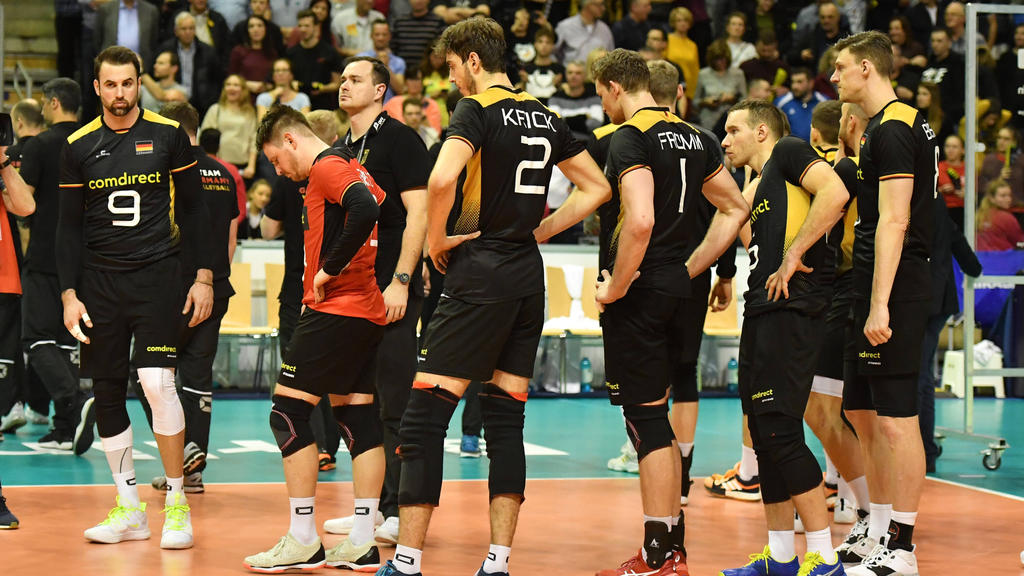 Volleyball Deutschlands Olympia Traum Geplatzt Klatsche