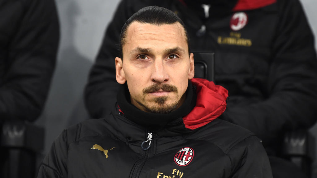 Zlatan Ibrahimovic soll den AC Mailand wieder in die Erfolgsspur schießen