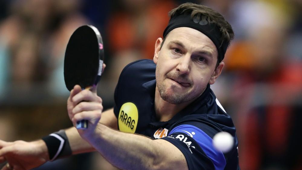 Große Enttäuschung für Timo Boll Große Enttäuschung für Timo Boll