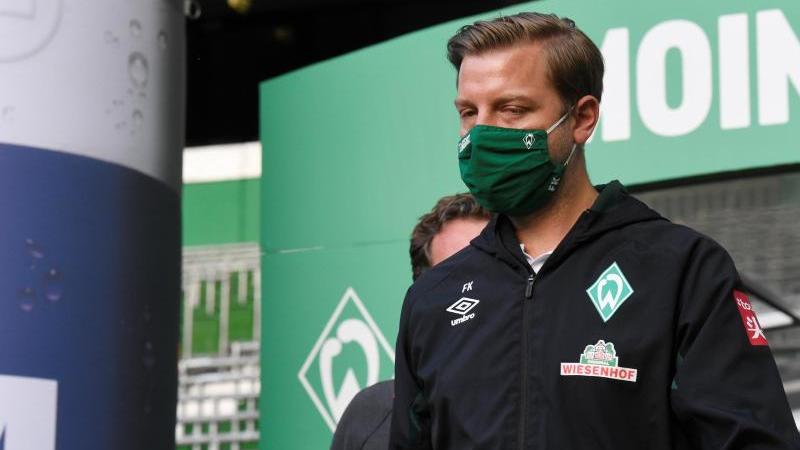 Werder-Coach Florian Kohfeldt zeigt sich nachsichtig