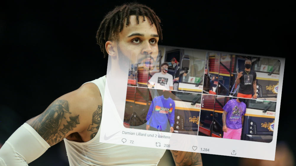 Sorgte für Aufsehen mit Kult-Trikot des VfL Bochum: Gary Trent jr. Sorgte für Aufsehen mit Kult-Trikot des VfL Bochum: Gary Trent jr.