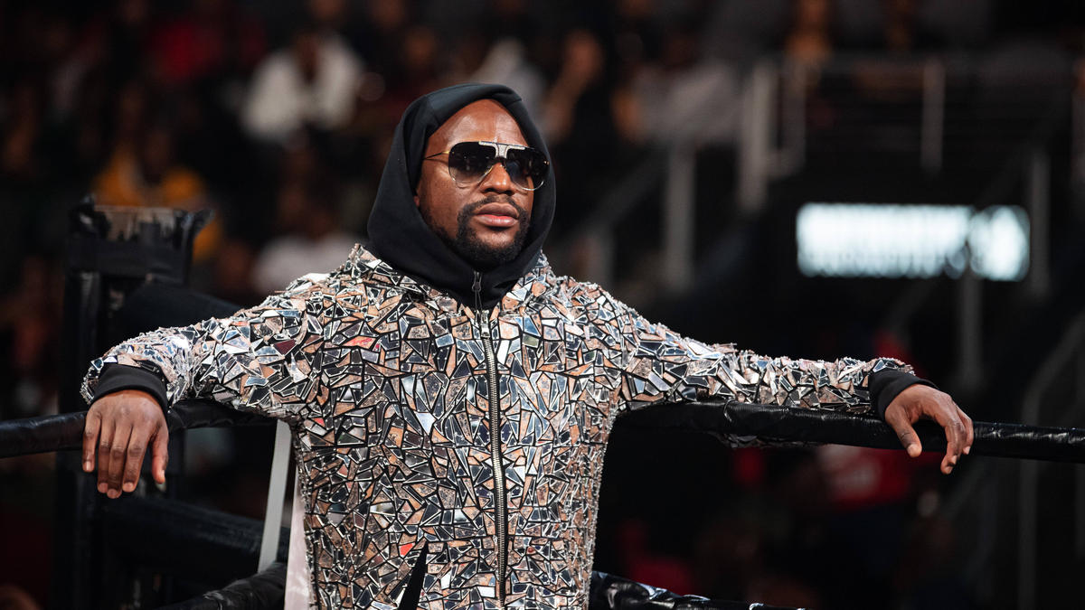 Will zurück in den Ring: Floyd Mayweather Will zurück in den Ring: Floyd Mayweather