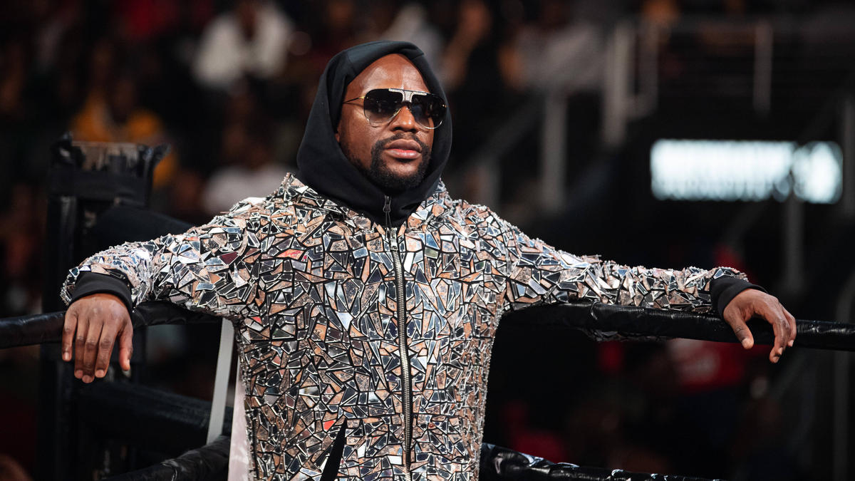 Floyd Mayweather will Deontay Wilder unter die Arme greifen Floyd Mayweather will Deontay Wilder unter die Arme greifen