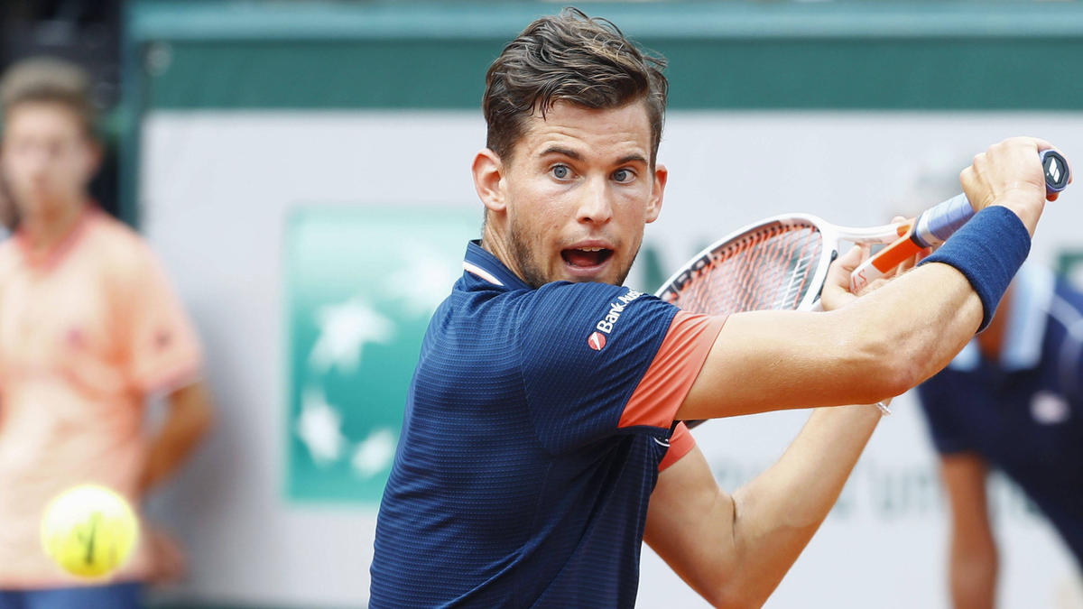 Lockerer Erfolg für Dominic Thiem