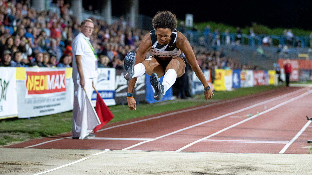 Deutschlands Sportlerin des Jahres: Malaika Mihambo Deutschlands Sportlerin des Jahres: Malaika Mihambo