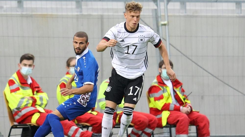 Fällt gegen Slowenien und Wales aus: Robin Hack Fällt gegen Slowenien und Wales aus: Robin Hack
