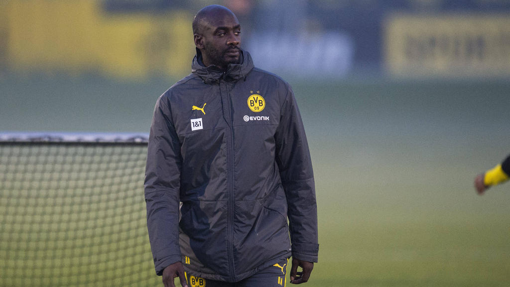 Betreut beim BVB die Top-Talente: Otto Addo Betreut beim BVB die Top-Talente: Otto Addo
