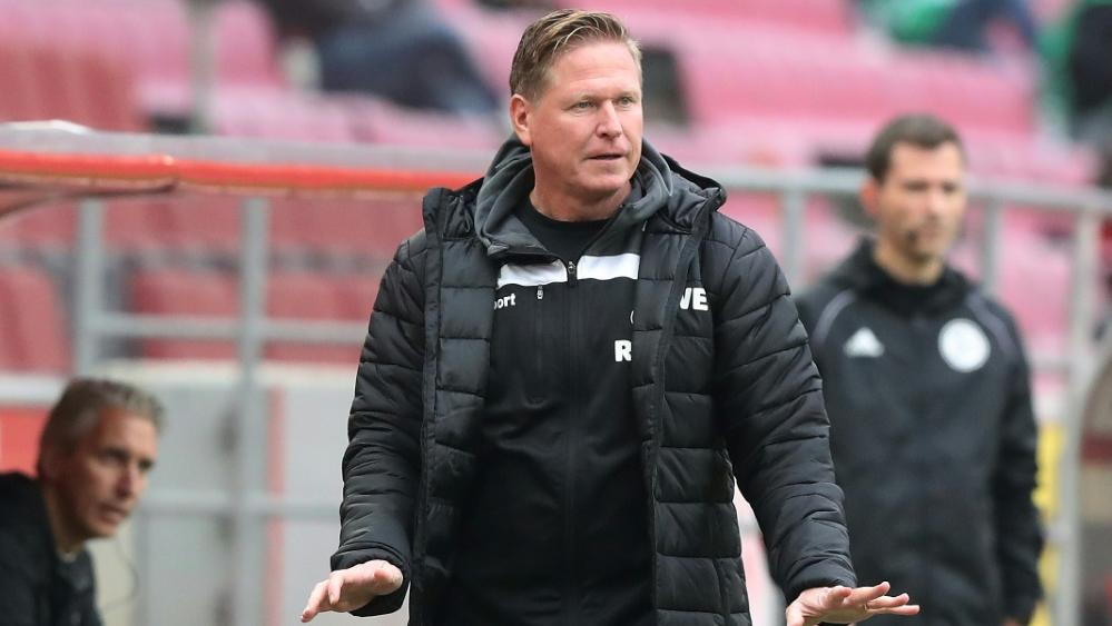 Dfb Pokal 1 Fc Koln Markus Gisdol Freut Sich Auf Die Herausforderung Vfl Osnabruck